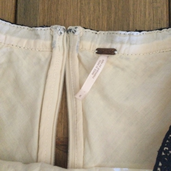 Free People Lace Skirt - Picture 2 of 2